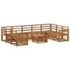 vidaXL Sofa Sets Solid Acacia Wood