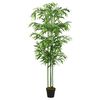 vidaXL Artificial Bamboo Tree 240 Leaves 80 cm Green