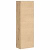 vidaXL Highboard Artisan oak 60 x 35 x 180 cm Engineered wood