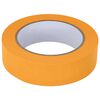 vidaXL Painter Masking Tapes 12 pcs Yellow 30mm x 50m Paper