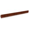 vidaXL Lawn Edging 30 pcs 103 x 10 cm Steel Rusty