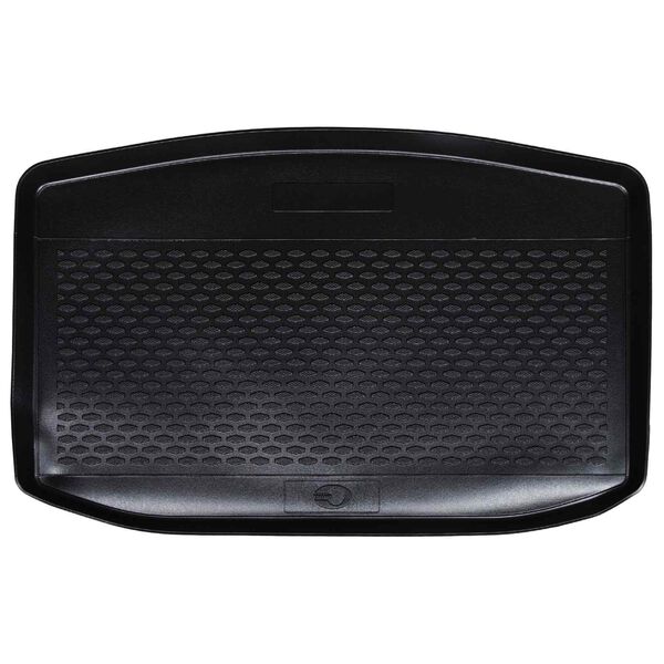 vidaXL Trunk Mat Black suitable for SEAT IBIZA 2017- lower floor