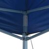 vidaXL Party Tent Folding Blue 280 x410 x 315 cm Oxford Fabric