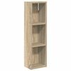 vidaXL Bathroom Wall Cabinet with Shelf Sonoma Oak 20 x 14 x 70 cm