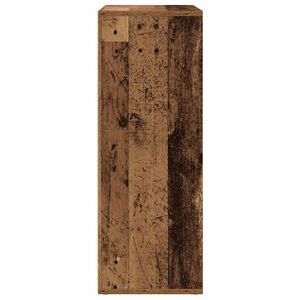 vidaXL Sideboard with Drawer Old Wood 60 x 31 x 84 cm Engineered Wood