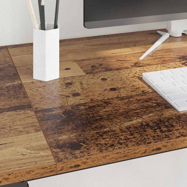 vidaXL Desk Old Wood 120 x 50 x 75 cm Engineered Wood