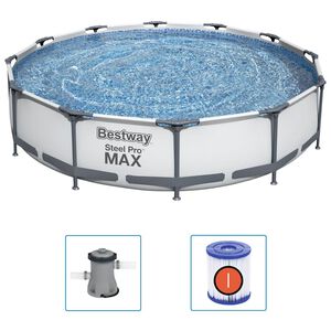 Bestway Steel Pro MAX Swimming Pool Set 366x76 cm