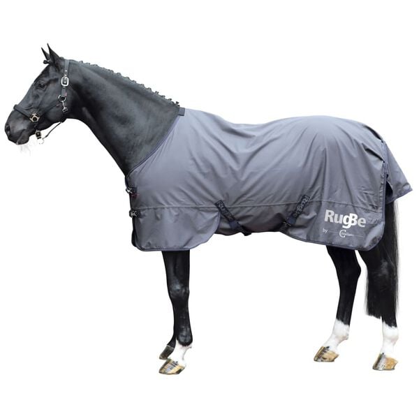Covalliero Outdoor Horse Blanket RugBe Zero 155 cm Grey