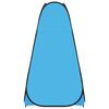 vidaXL Pop Up Shower Tent Blue
