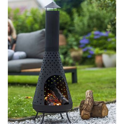 RedFire Garden Fireplace Napa Black