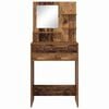 vidaXL Bedroom Dressing Tables with Drawer Old Wood 80 x 39.6 x 135 cm