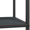 vidaXL Kitchen Storage with Shelf Anthracite 30 x 50 x 92 cm Steel