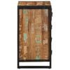 vidaXL Drawer Cabinet Multicolour 40x40x75 cm Solid Wood Reclaimed