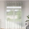 vidaXL Voile Curtains with Grommets 2 pcs Light Grey 140x300 cm