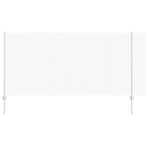 vidaXL Welded Wire Fence with Posts 10 x 1.2 m Galvanised Steel Silver