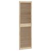 vidaXL Cabinet Door 4 pcs Natural 201 x 59.5 x 2.1 cm Solid pine wood