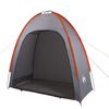 vidaXL Storage Tent Grey and Orange Waterproof