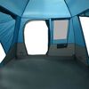 vidaXL Car Tent 4-Person Blue Waterproof