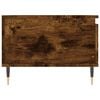vidaXL Coffee Table Smoked Oak 90x50x36.5 cm Engineered Wood
