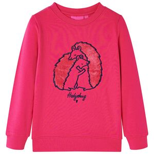 vidaXL Kids'Sweatshirt Bright Pink 104