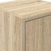 vidaXL Garage Cabinets 2 pcs Sonoma Oak Engineered Wood