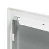 vidaXL Access Panel White 43 x 33 x 3 cm Steel