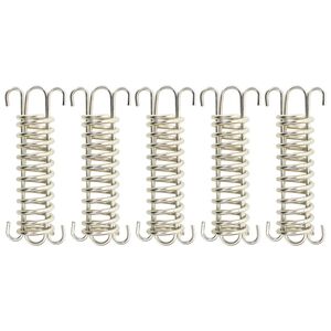 vidaXL Spring Locks for Sunshade Sail 5 pcs Stainless Steel