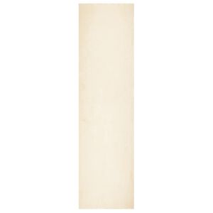 vidaXL Medium Pile Soft and Washable Rug HUARTE Cream 80 x 300 cm
