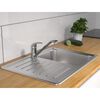 SCH&Uuml;TTE Sink Mixer ALBATROS Chrome