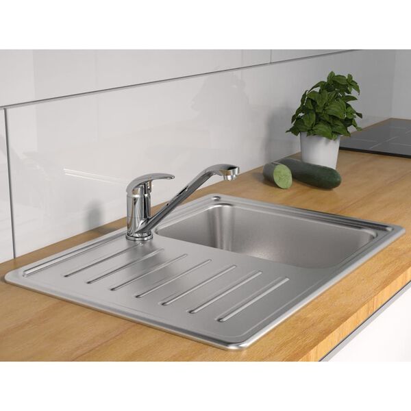 SCH&Uuml;TTE Sink Mixer ALBATROS Chrome