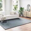 vidaXL Faux Rabbit Fur Rug Olite Anthracite 200 x 280 cm Polyester