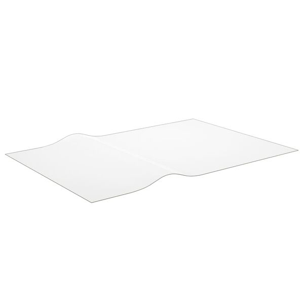 vidaXL Table Protector Matt 160x90 cm 1.6 mm PVC
