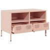 vidaXL TV Cabinet Pink 68x39x43.5 cm Cold-rolled Steel