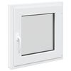 vidaXL Basement Window RISOR 60x60 cm Tilt&Turn DIN Right White