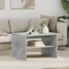 vidaXL Coffee Table Concrete Grey 60 x 50 x 40 cm Engineered Wood