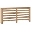 vidaXL Radiator Cover Artisian Oak 175x20x82 cm Engineered Wood