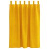 vidaXL Blackout Curtains 2 pcs Mustard Yellow 140 x 140 cm Velvet