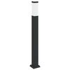 vidaXL Bollard Light 80 cm Black IP44