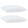 vidaXL Pillow White Polyester