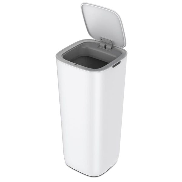 EKO Smart Sensor Bin Morandi 30 L White