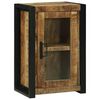vidaXL Bathroom Cabinet Brown 40 x 30 x 60 cm Solid Mango wood