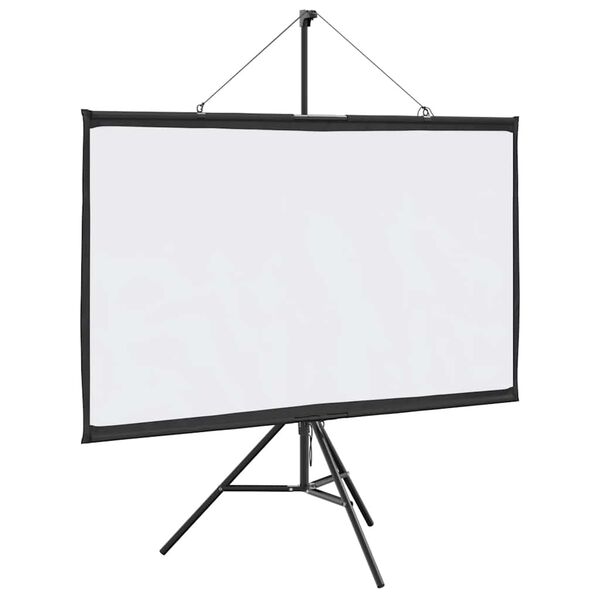 vidaXL Projection Screen with Tripod 72 Inch 16:9