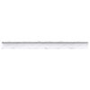 vidaXL Wall Shelf 4 pcs White Marble 100 x 9 x 3 cm Engineered Wood