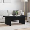 vidaXL Coffee Table Black 93 x 53 x 33 cm Engineered Wood