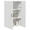vidaXL Kitchen Cabinet Kalmar White 60 x 31 x 100 cm Engineered Wood