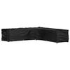 vidaXL L-Shaped Garden Furniture Cover 20 Eyelets 300x300x70 cm