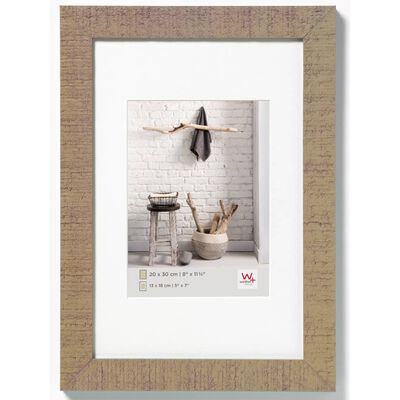 Walther Design Picture Frame Home 30x45 cm Beige Brown