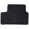vidaXL Car Mat 4 pcs Black TPE
