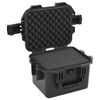 vidaXL Portable Flight Case Black 30x24.5x20 cm PP