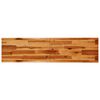 vidaXL Console Table with Live Edge 140x40x80 cm Solid Wood Acacia